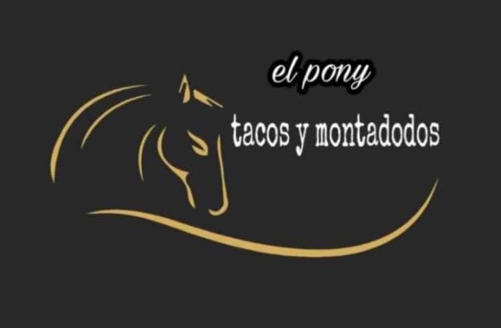 Tacos y montados el pony